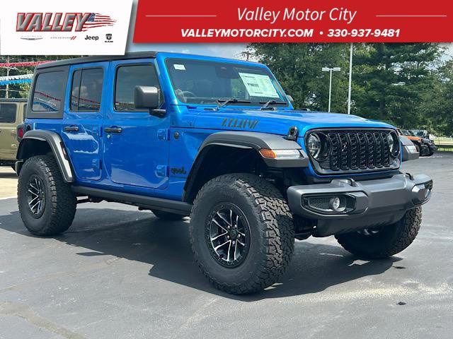 New 2025 Jeep Wrangler Unlimited Sport AWD/4WD image 1