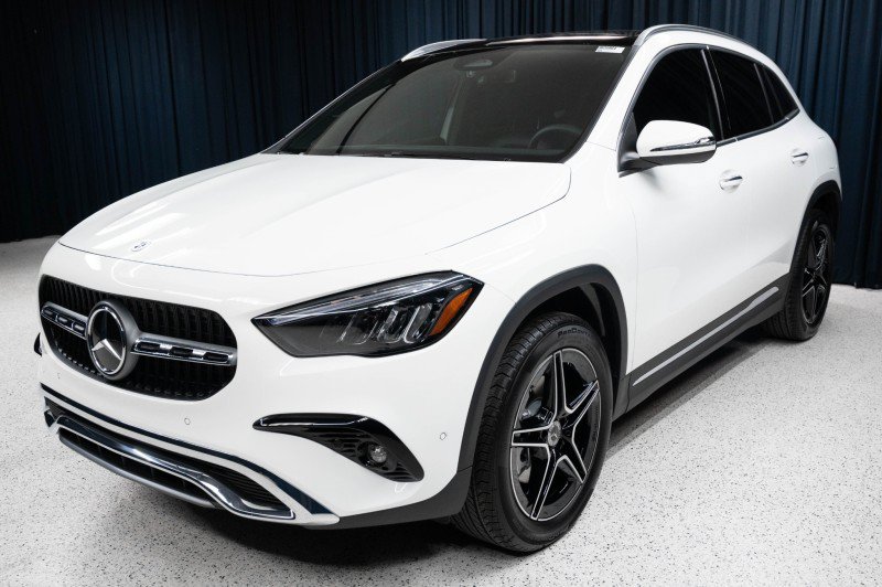 New 2026 Mercedes-Benz GLA 250 4MATIC