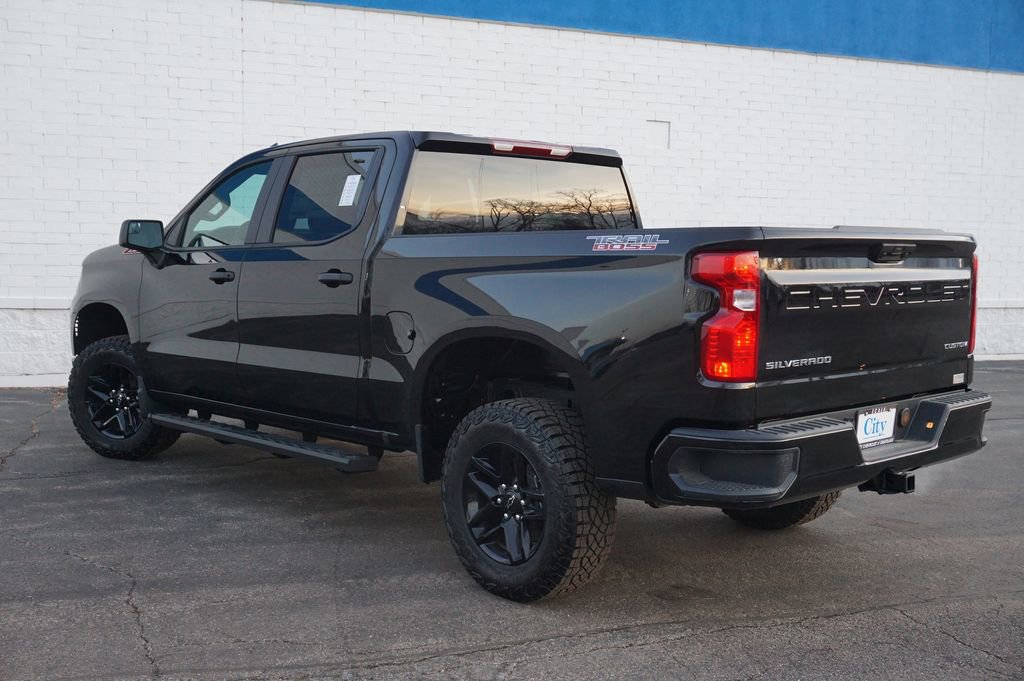 New 2025 Chevrolet Silverado 1500 Custom Trail Boss image 8