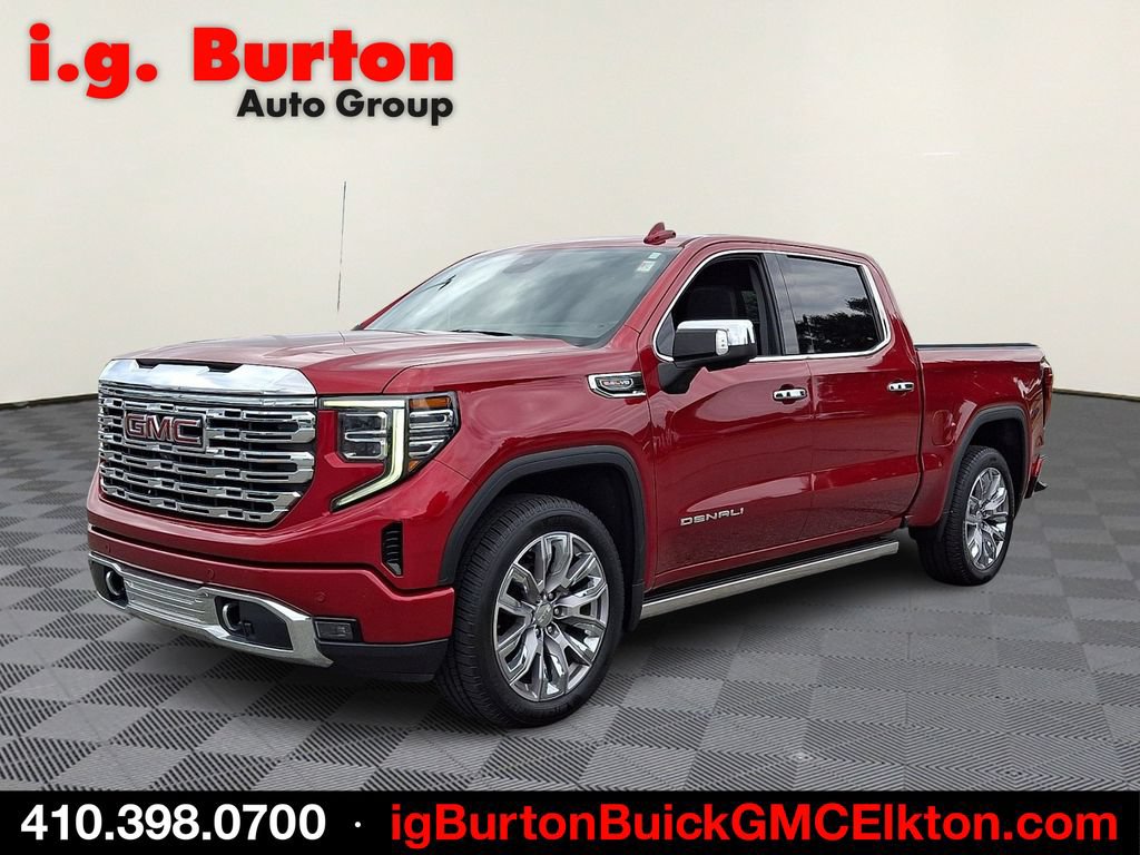 Certified 2022 GMC Sierra 1500 Denali w/ Denali Reserve Package AWD/4WD image 3