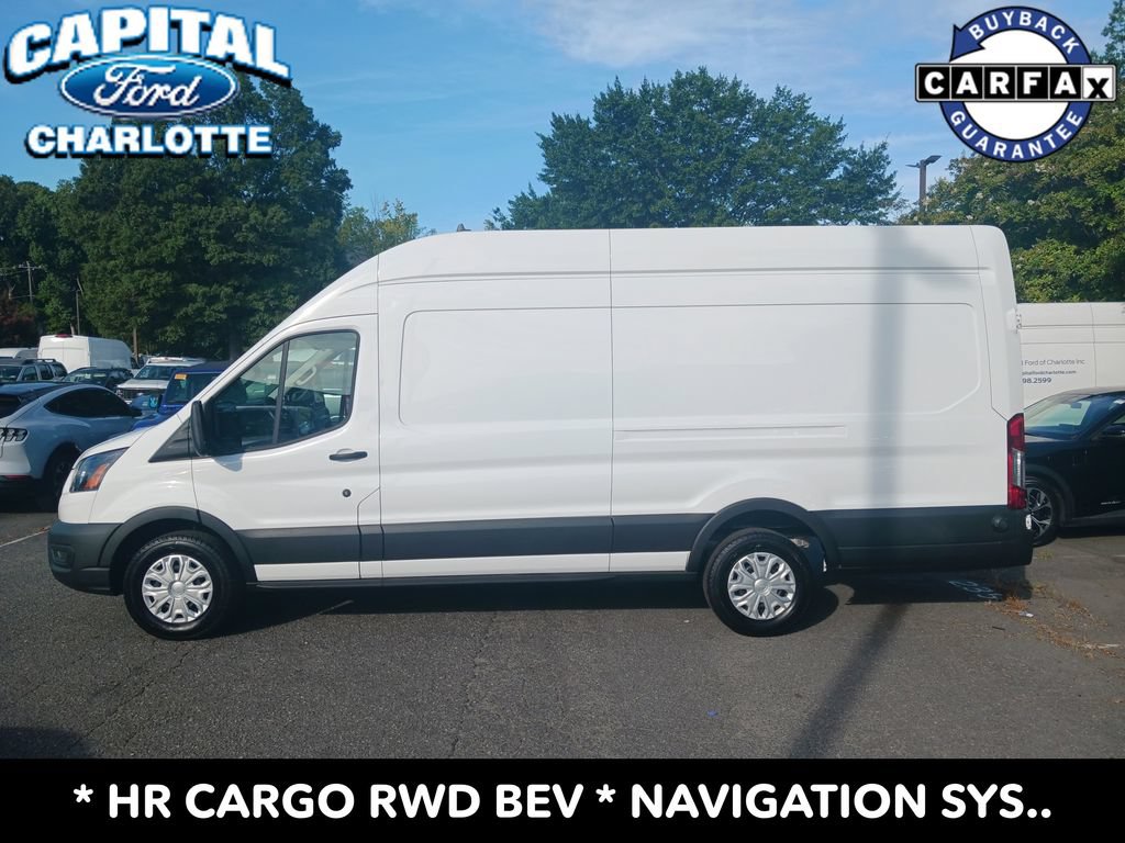 Used 2023 Ford E-Transit 148 High Roof Extended w/ Interior Upgrade Package RWD image 2