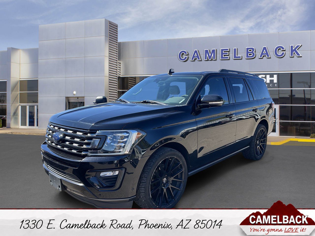 Used 2018 Ford Expedition Limited w/ Equipment Group 302A