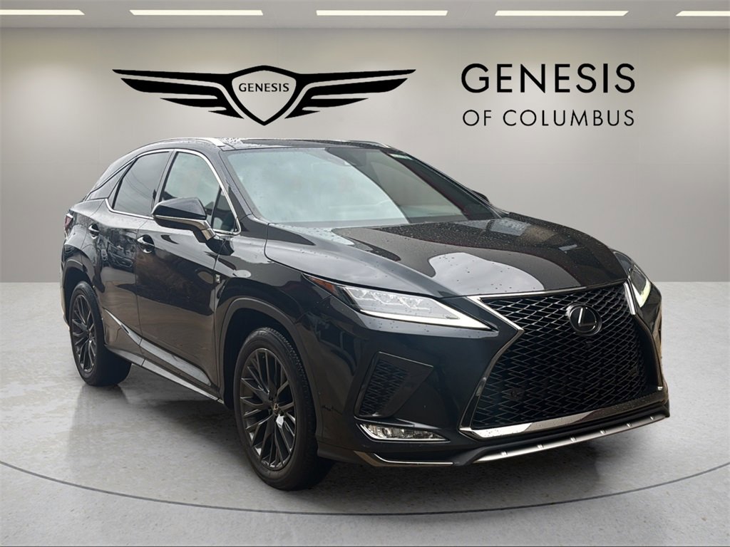 Used 2021 Lexus RX 350 F Sport image 7