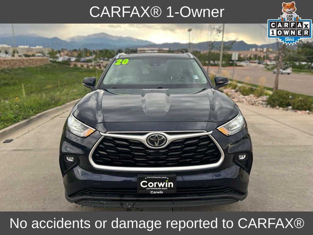 Used 2020 Toyota Highlander XLE AWD/4WD video 2