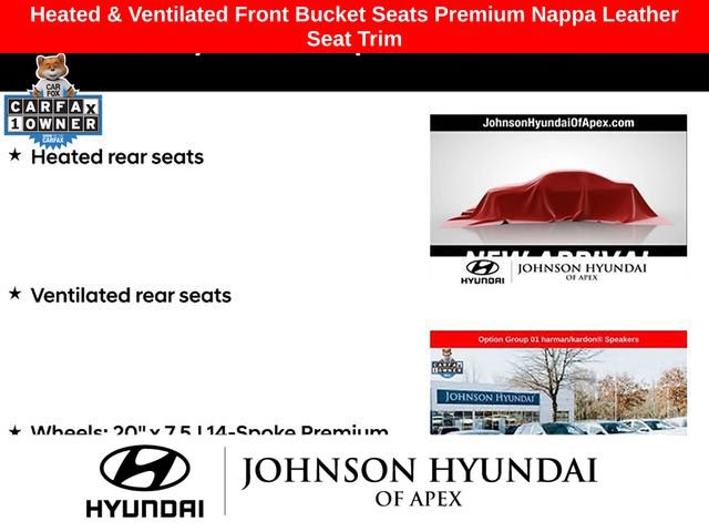 Used 2020 Hyundai Palisade Limited AWD/4WD image 14