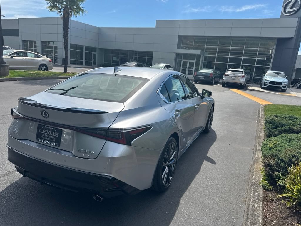 Certified 2023 Lexus IS 350 F Sport AWD/4WD image 7