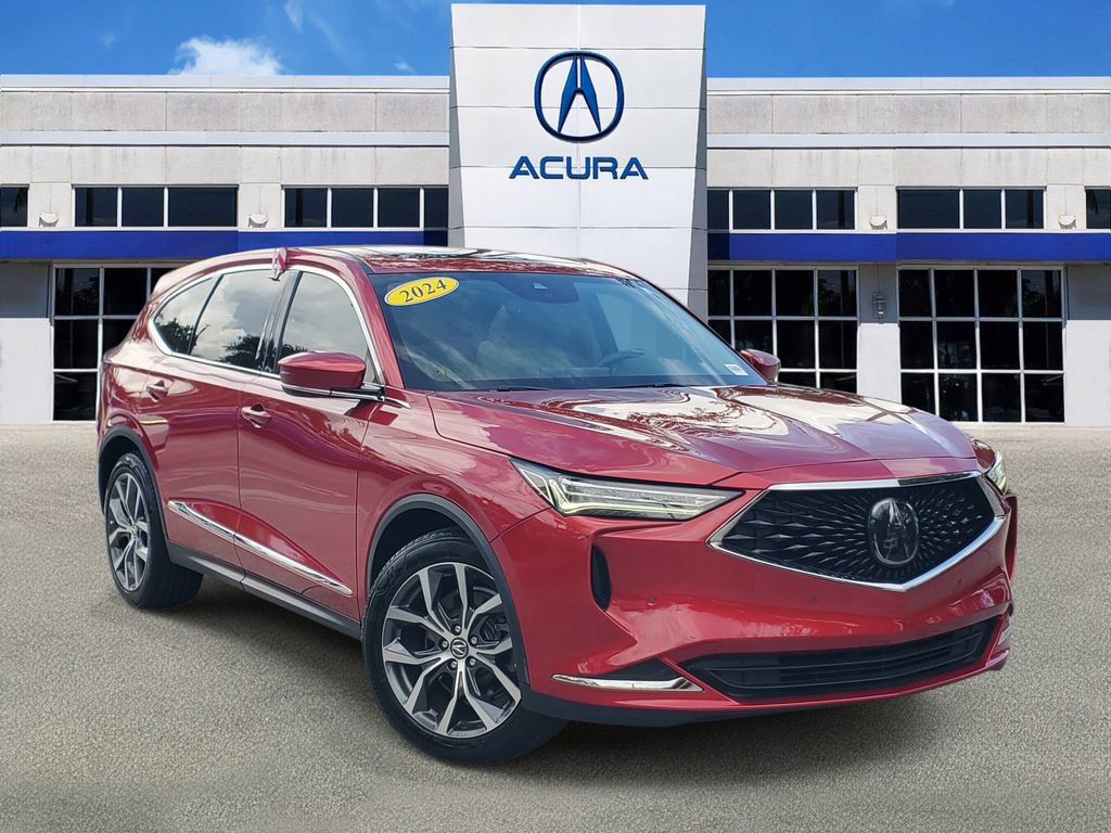 Certified 2024 Acura MDX FWD w/ Technology Package image 1