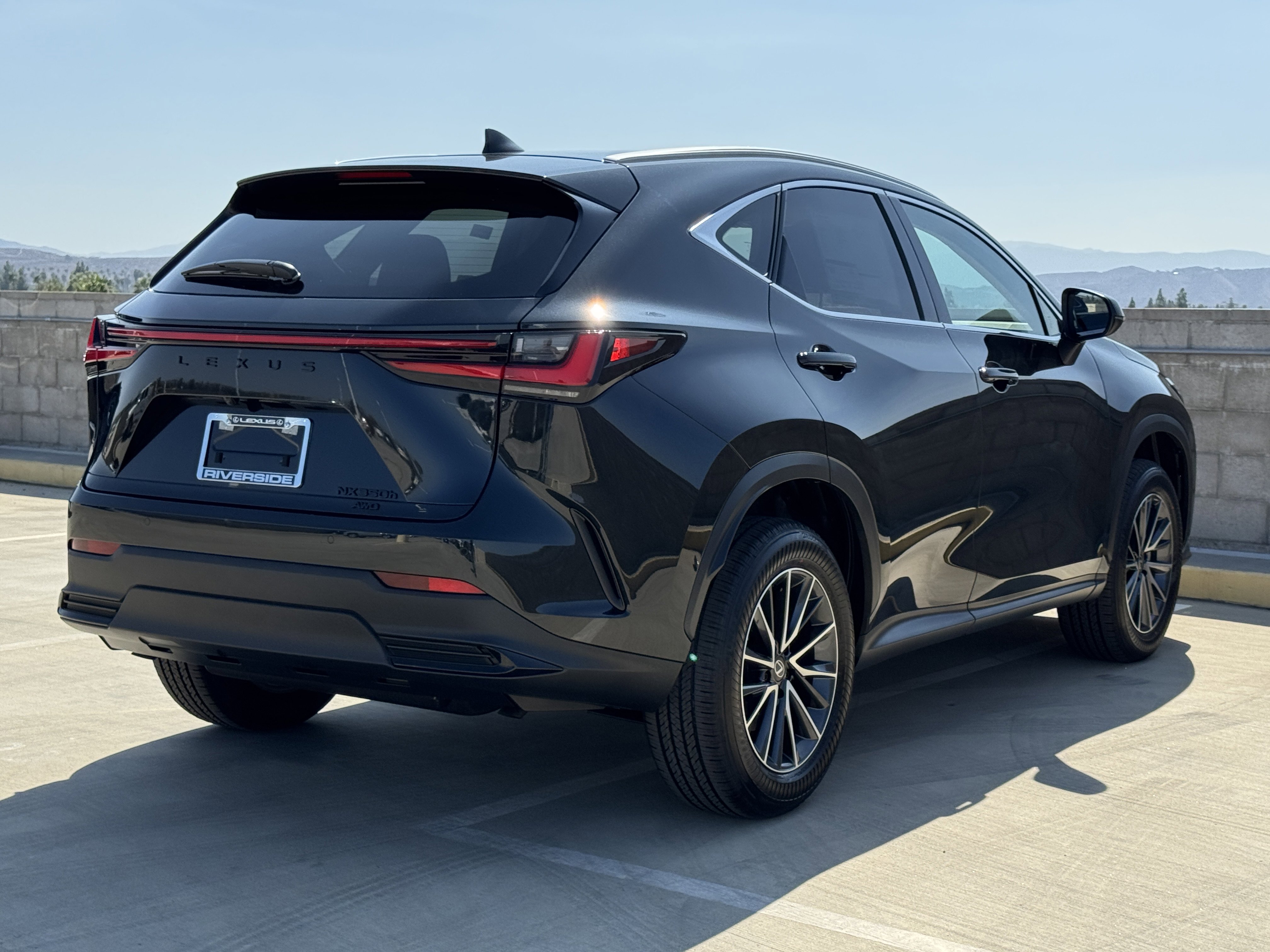 New 2026 Lexus NX 350h AWD w/ Premium Package image 11