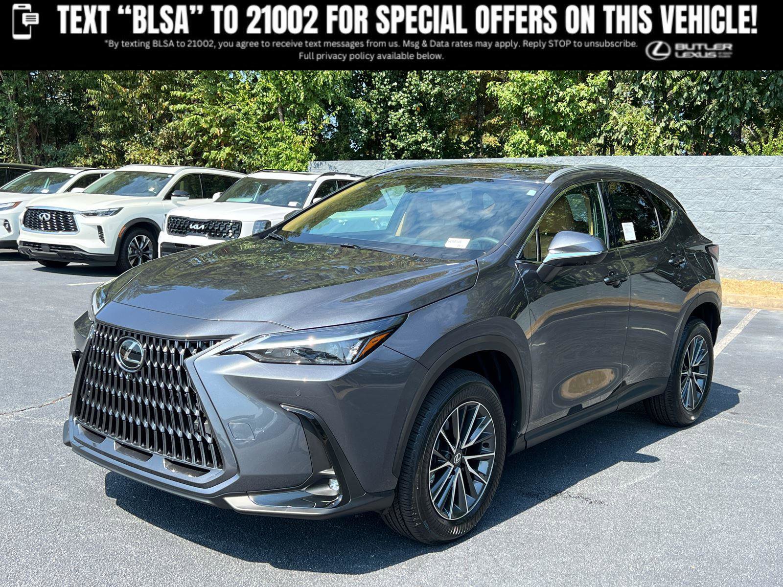 New 2026 Lexus NX 350 AWD w/ Premium Package video 1