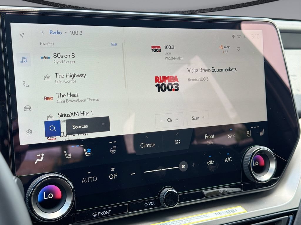 New 2026 Lexus TX 350 AWD image 23