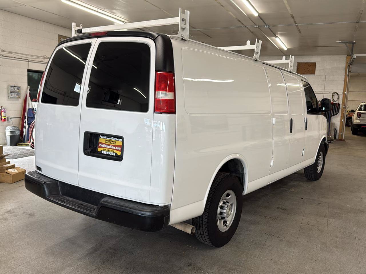 Used 2021 Chevrolet Express 2500 Extended w/ Driver Convenience Package RWD image 69