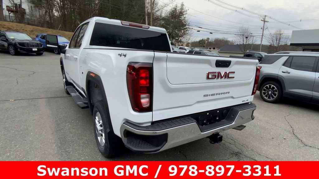 New 2026 GMC Sierra 2500 SLE AWD/4WD image 7