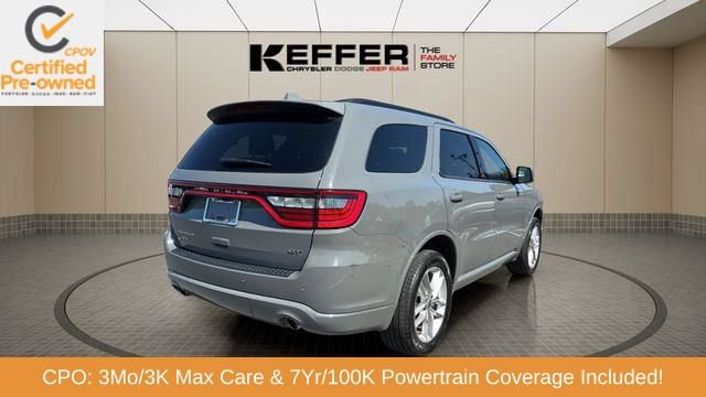 Certified 2022 Dodge Durango GT AWD/4WD image 9