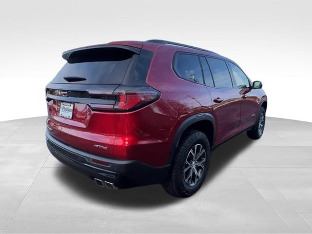 Used 2024 GMC Acadia AT4 w/ LPO, Floor Liner Package AWD/4WD image 8