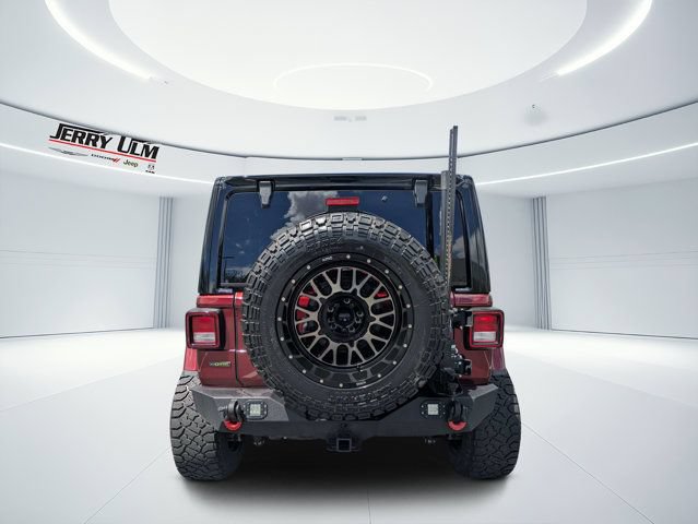 Used 2021 Jeep Wrangler Unlimited Rubicon AWD/4WD image 4