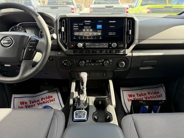 New 2026 Nissan Frontier SV w/ All-Weather Content Package image 23