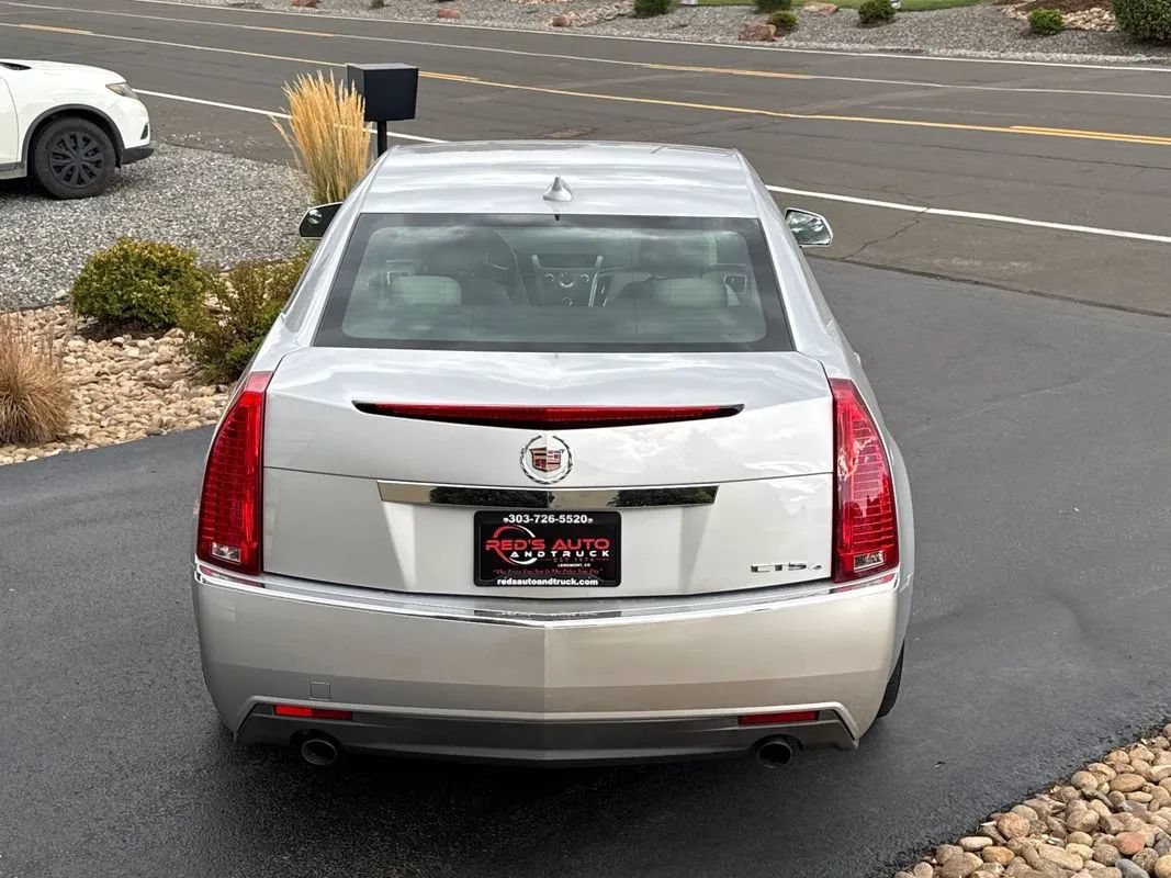Used 2009 Cadillac CTS 3.6 AWD image 16