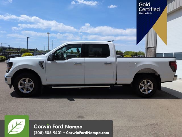 Certified 2024 Ford F150 XLT w/ FX4 Off-Road Package AWD/4WD image 8