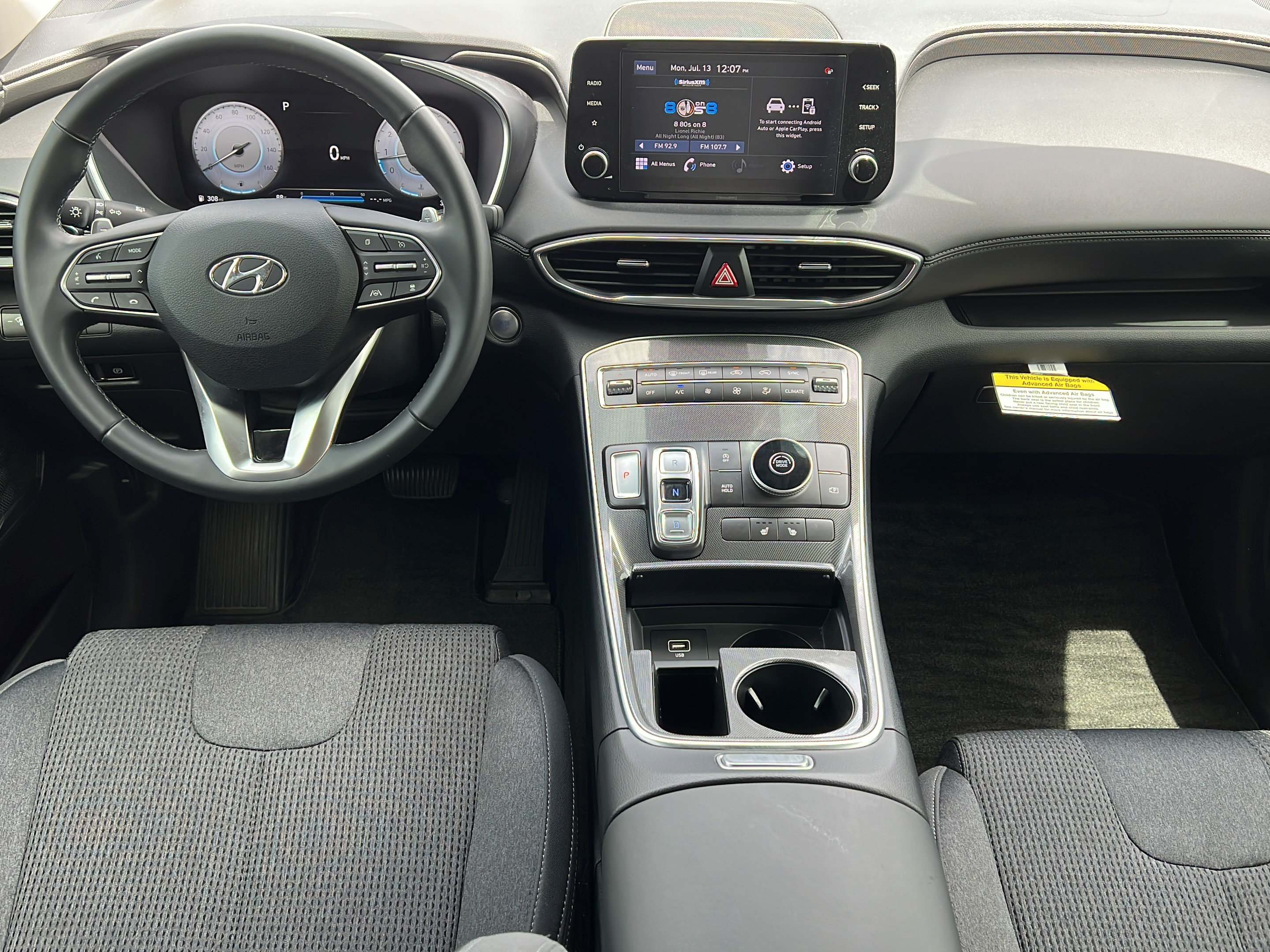 Certified 2022 Hyundai Santa Fe XRT FWD image 12