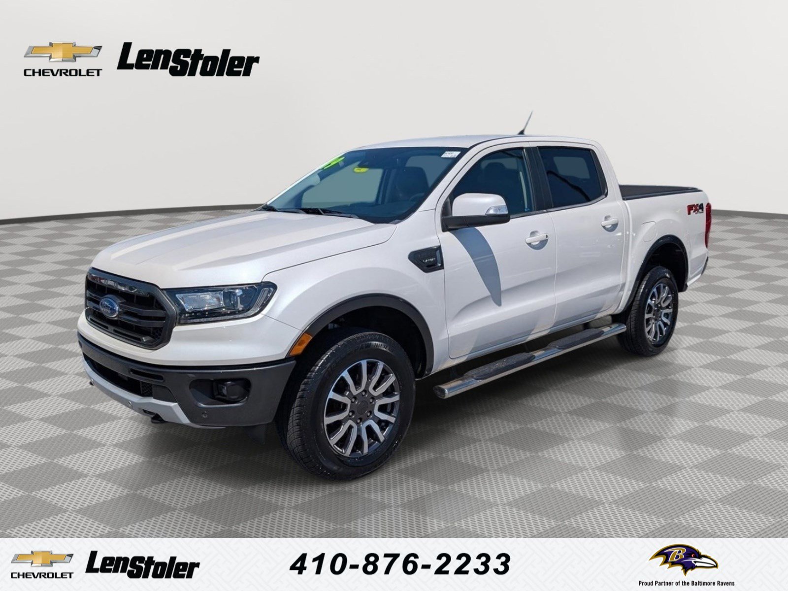 Used 2019 Ford Ranger Lariat w/ Equipment Group 501A Mid image 1