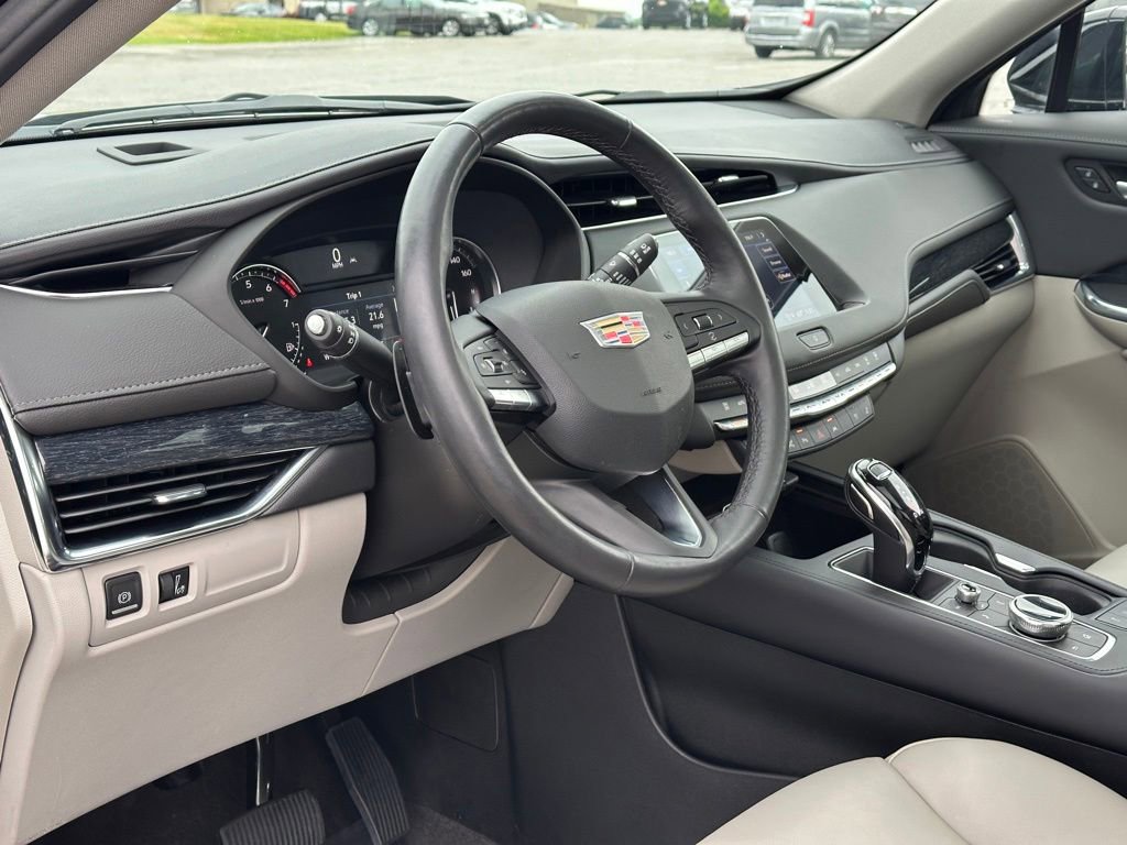 Used 2023 Cadillac XT4 Premium Luxury w/ Enhanced Visibility Package AWD/4WD image 24