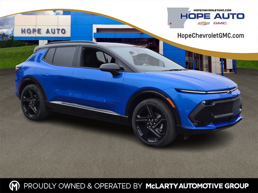 New 2026 Chevrolet Equinox EV RS