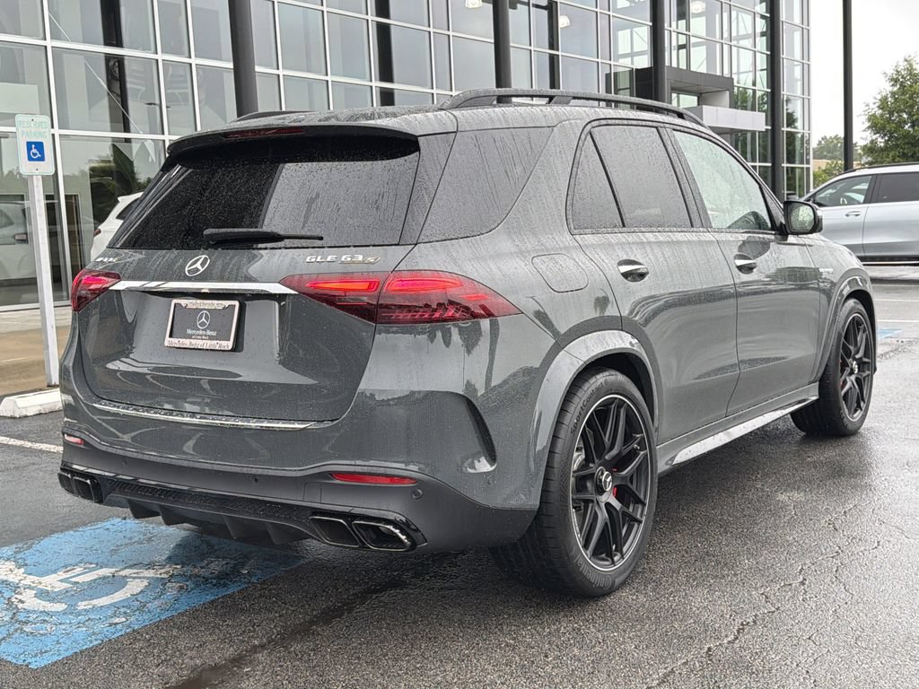 New 2026 Mercedes-Benz GLE 63 AMG S image 3