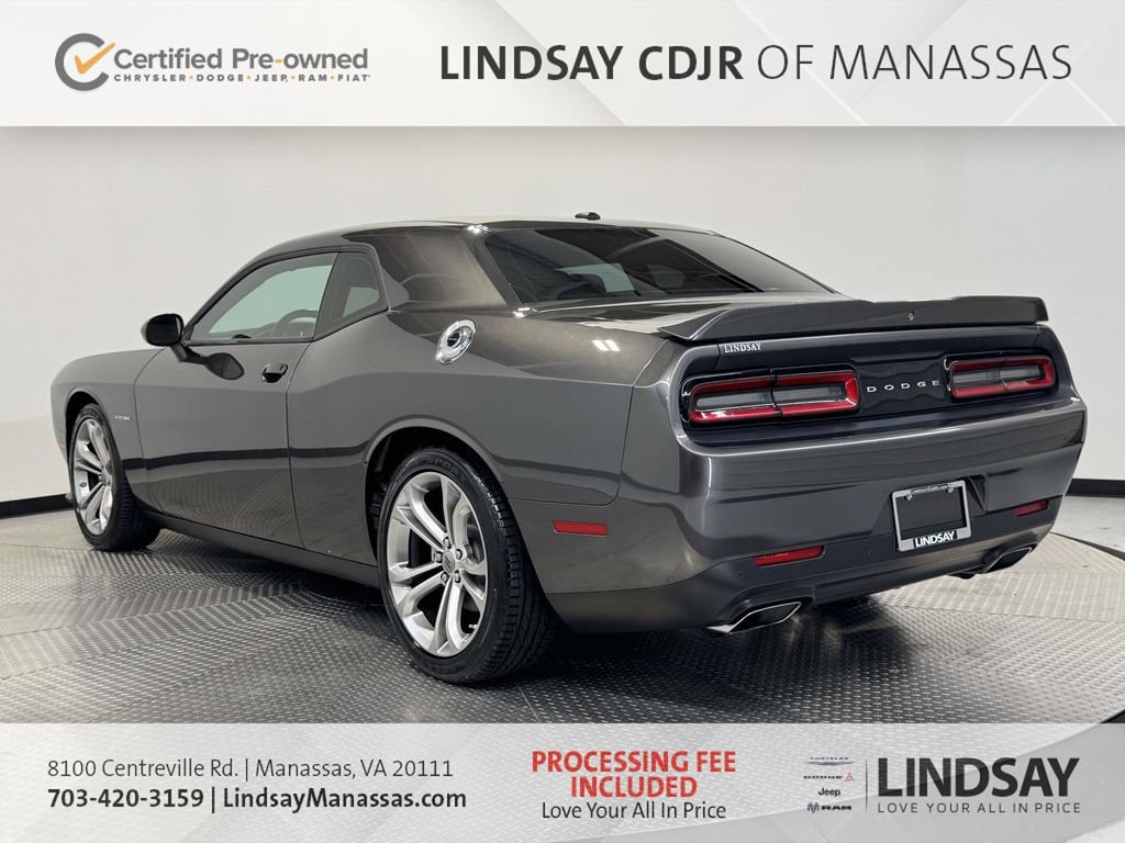 Used 2022 Dodge Challenger R/T RWD image 7