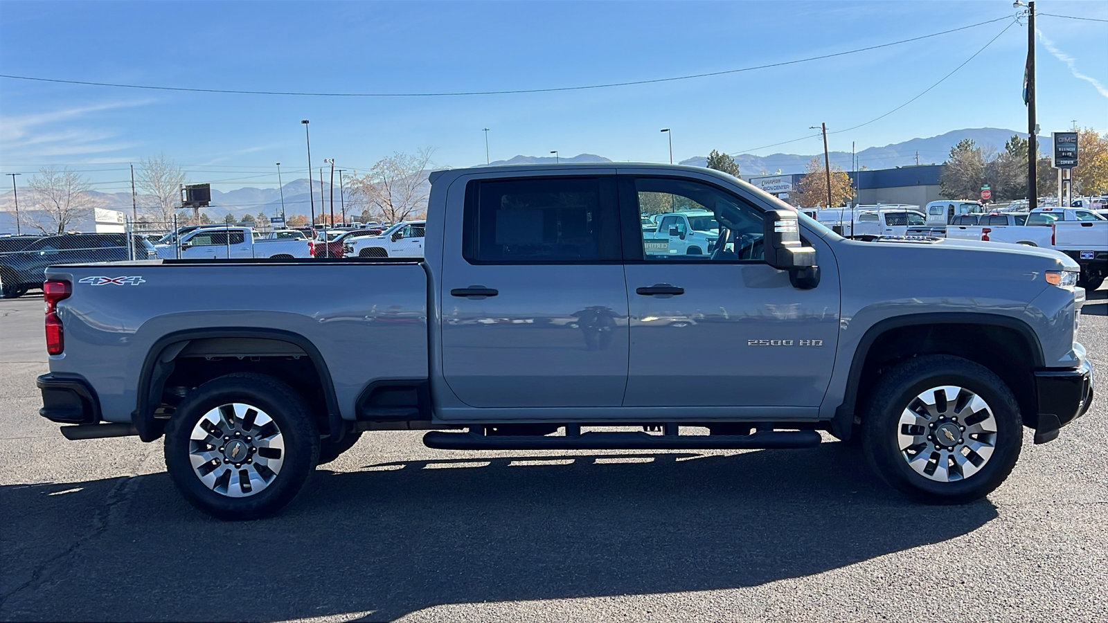 Certified 2025 Chevrolet Silverado 2500 Custom w/ Custom Convenience Package image 4