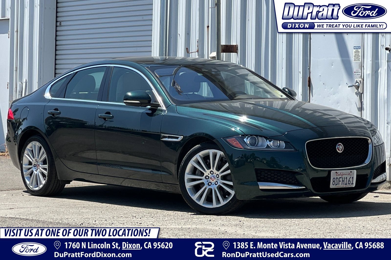 Used 2017 Jaguar XF Prestige