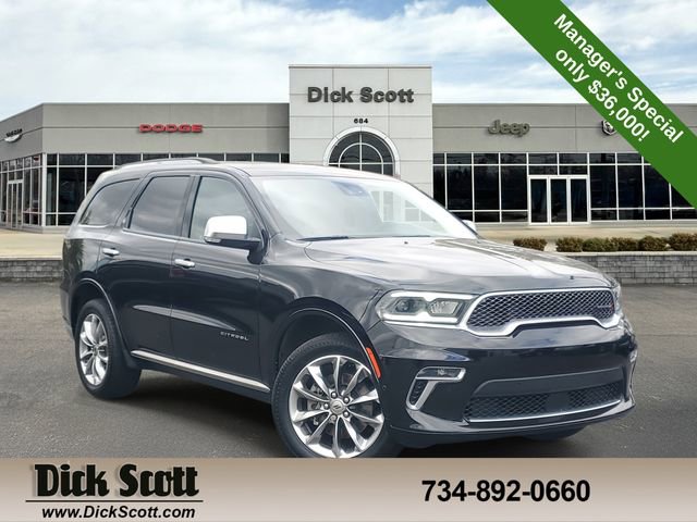 Used 2023 Dodge Durango Citadel image 1