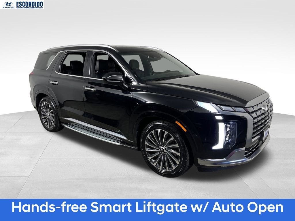 Certified 2024 Hyundai Palisade Calligraphy FWD image 7