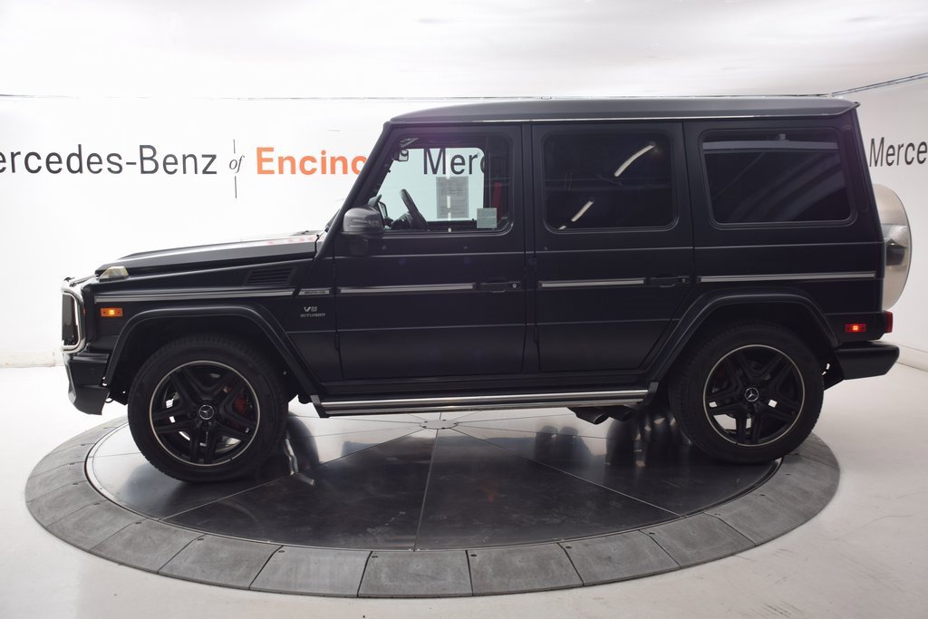 Used 2017 Mercedes-Benz G 63 AMG 4MATIC image 3