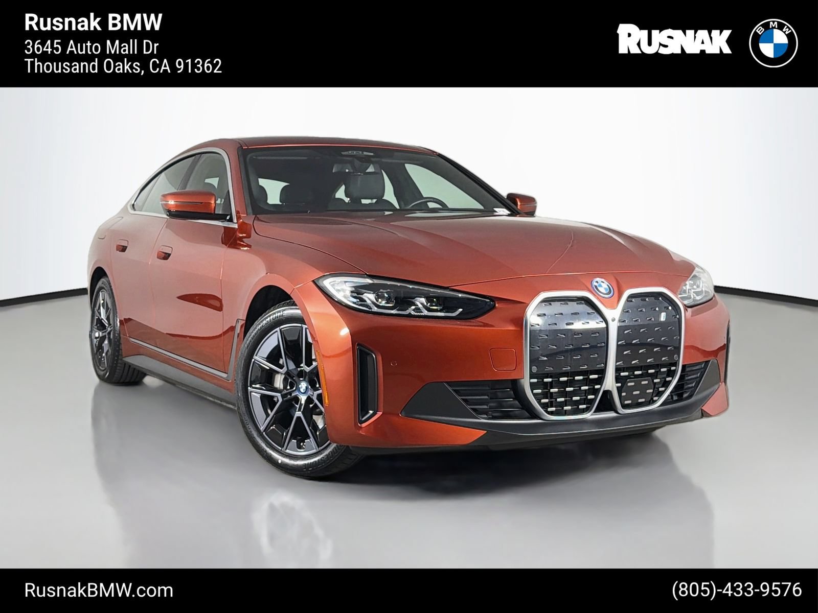 Certified 2024 BMW i4 eDrive35 w/ Premium Package RWD image 1