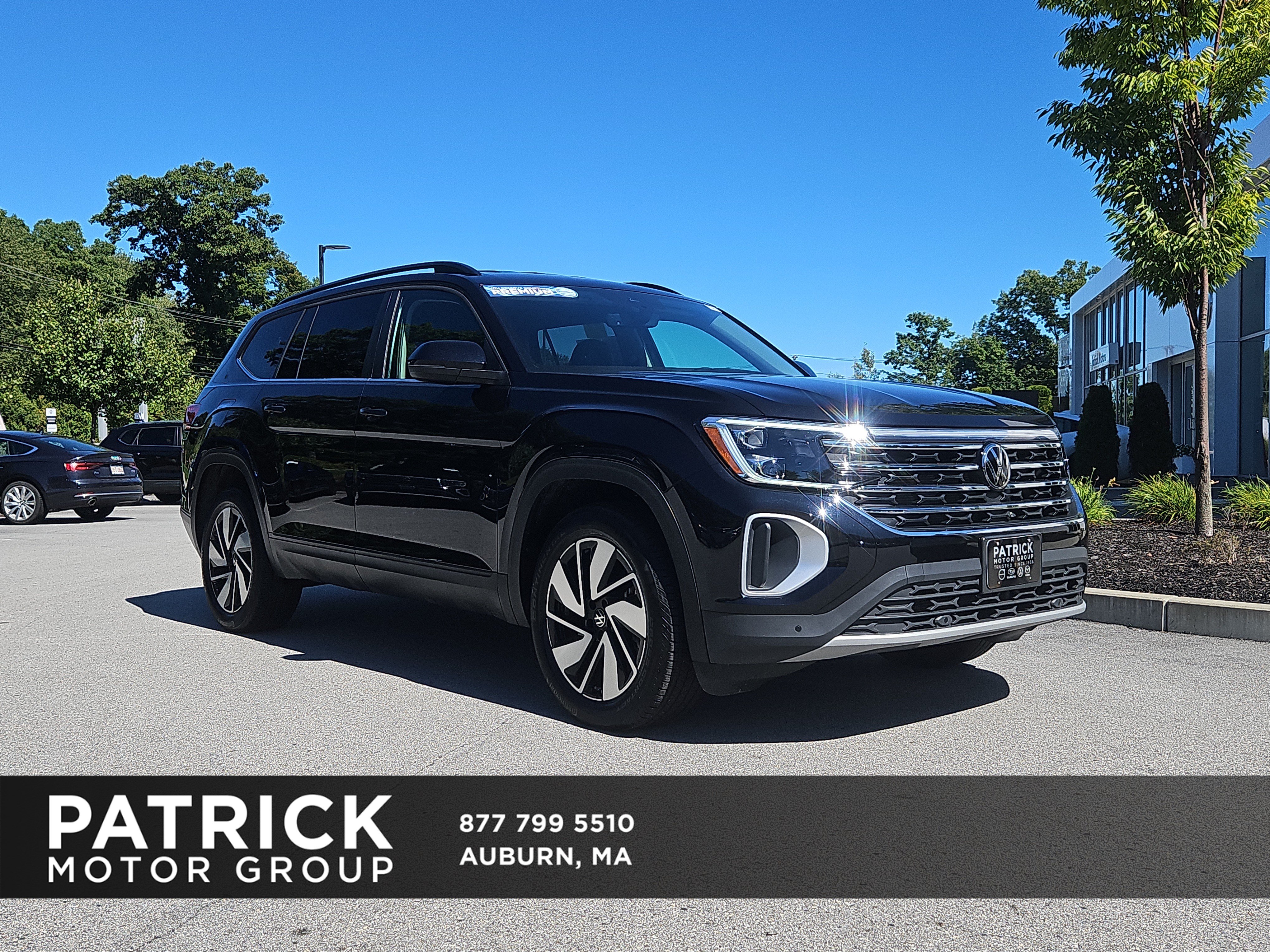 Used 2026 Volkswagen Atlas SE