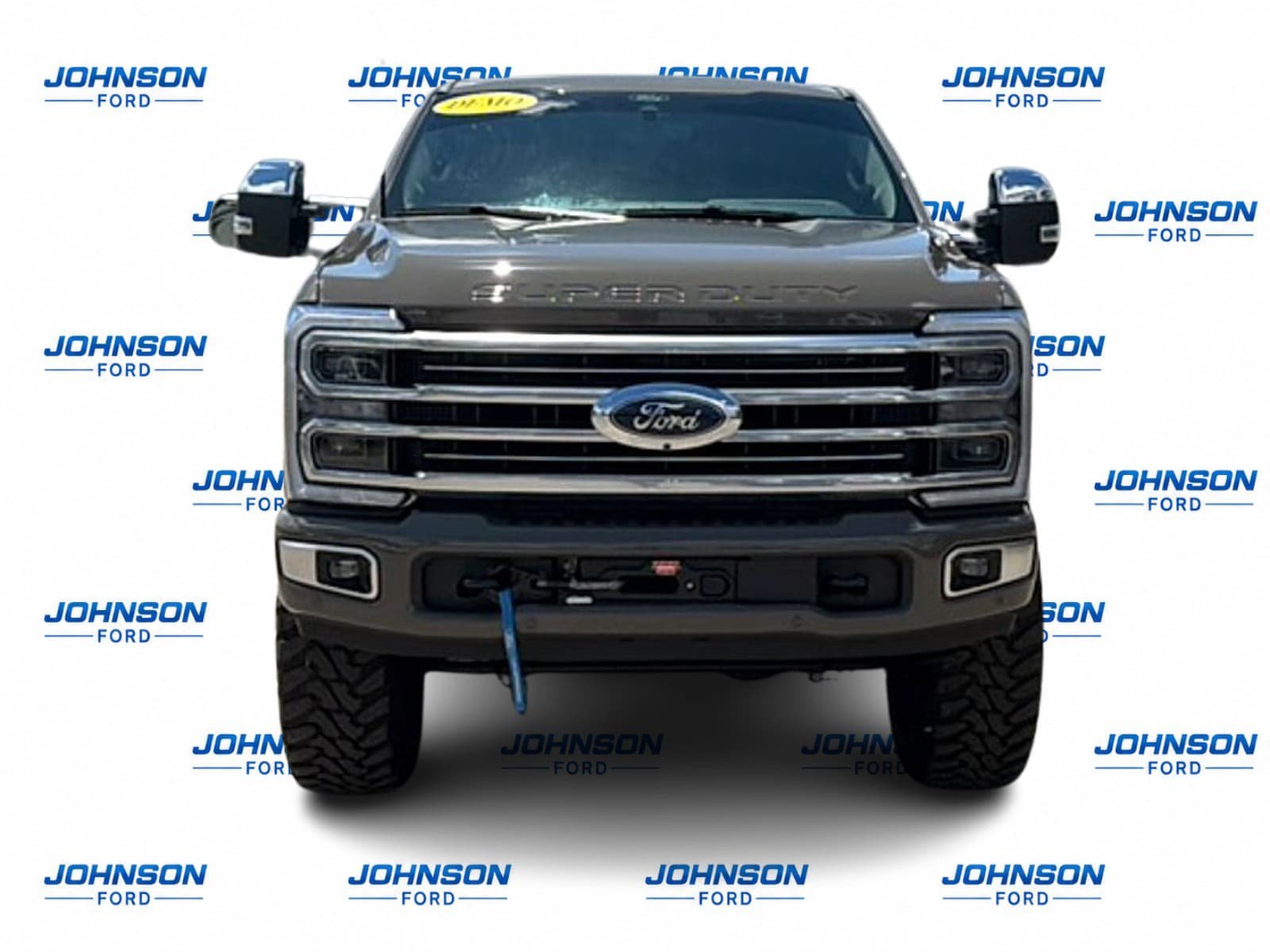 New 2026 Ford F250 Platinum w/ Platinum Plus Package AWD/4WD image 2