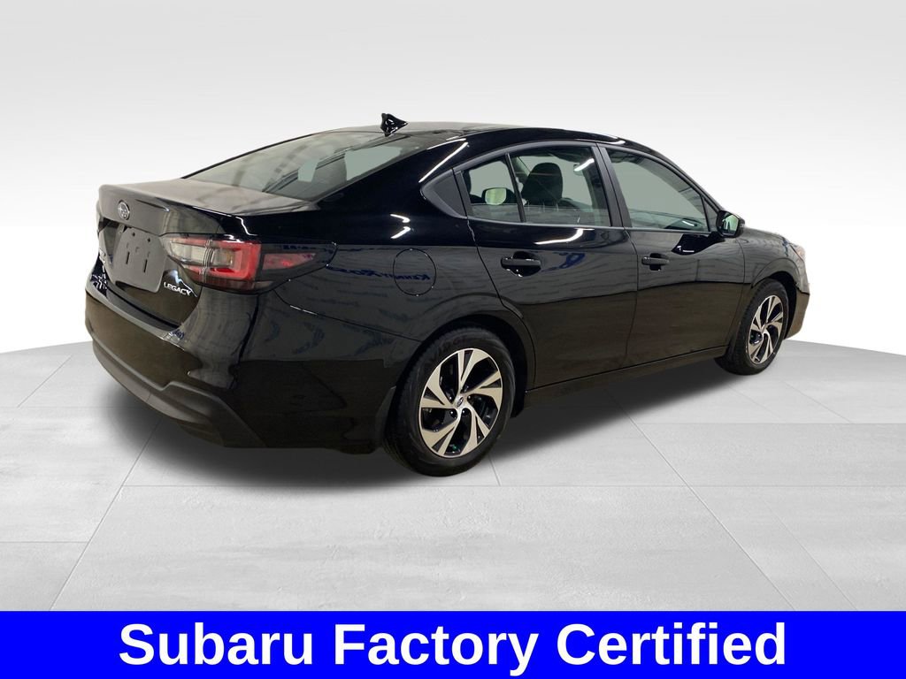 Certified 2025 Subaru Legacy Premium AWD/4WD image 4