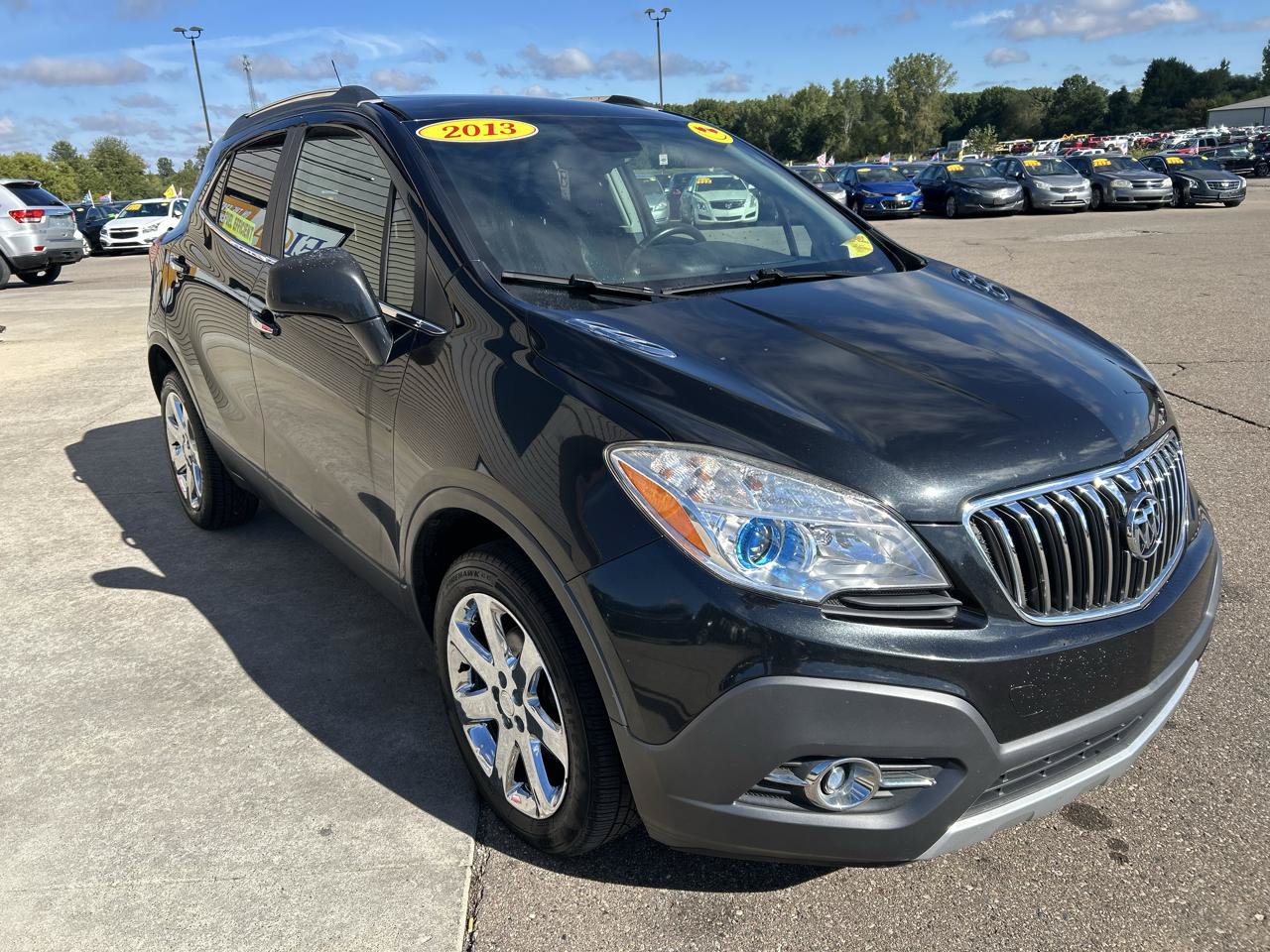 Used 2013 Buick Encore Leather AWD/4WD image 3