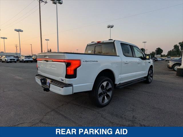 New 2025 Ford F150 Lightning Platinum image 5