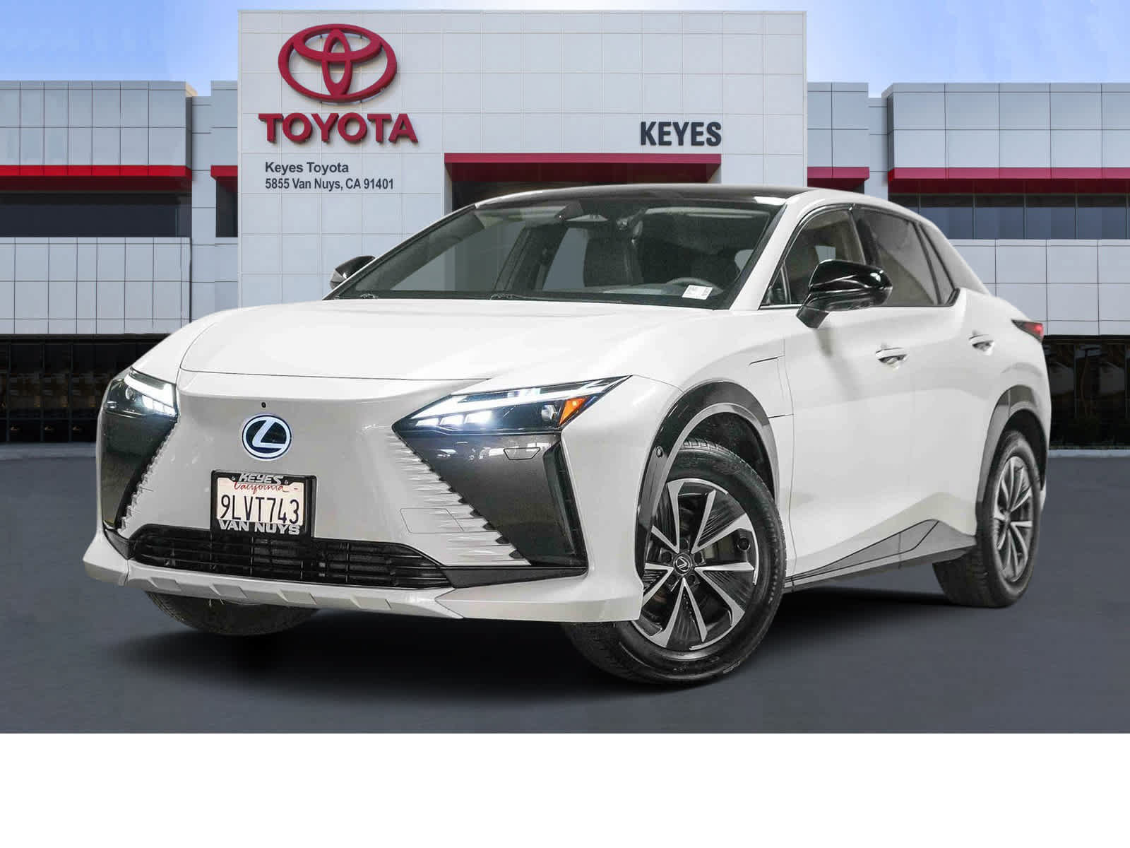 Used 2023 Lexus RZ 450e Premium w/ Technology Package