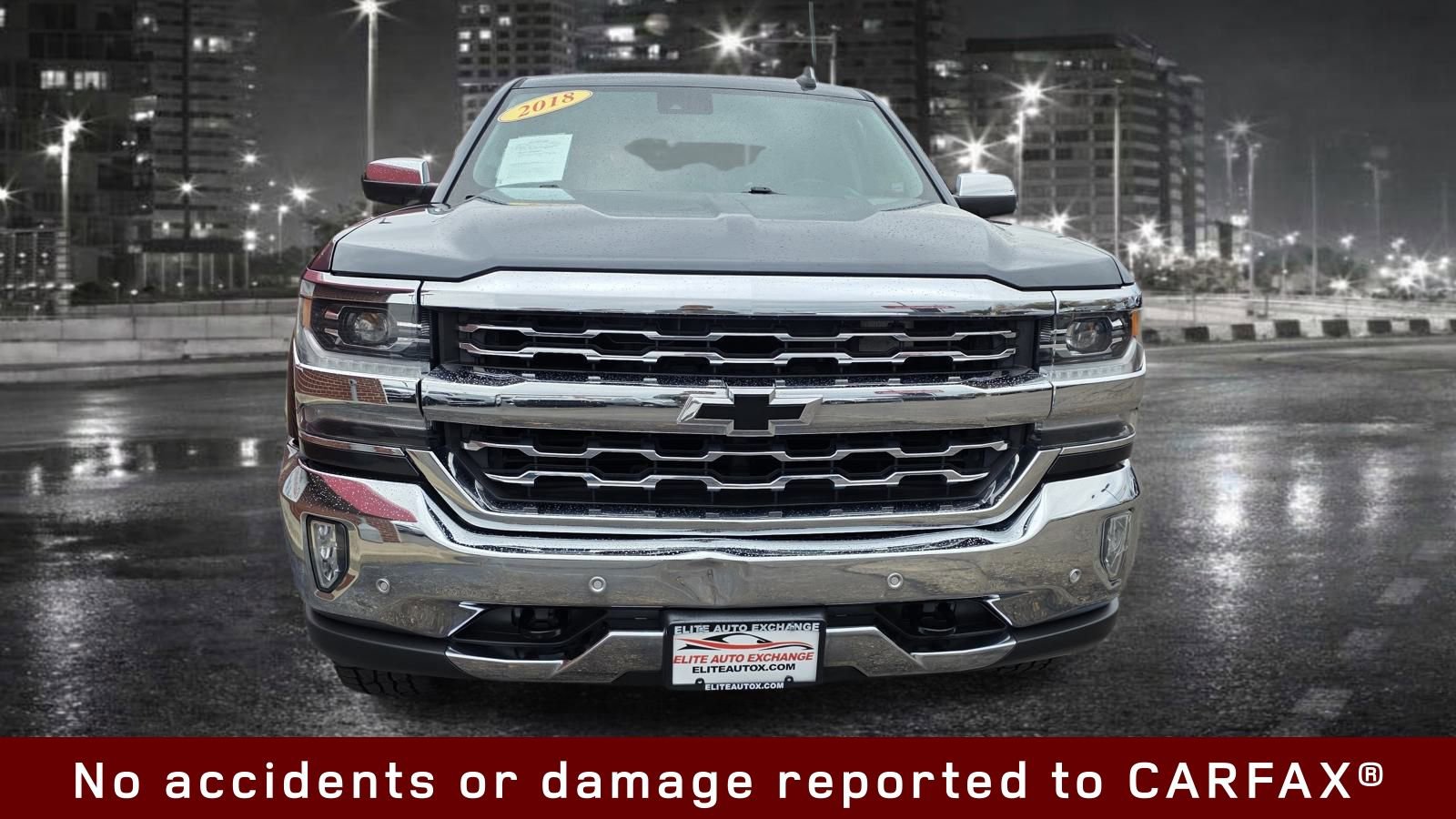 Used 2018 Chevrolet Silverado 1500 LTZ w/ Sport Package AWD/4WD image 3