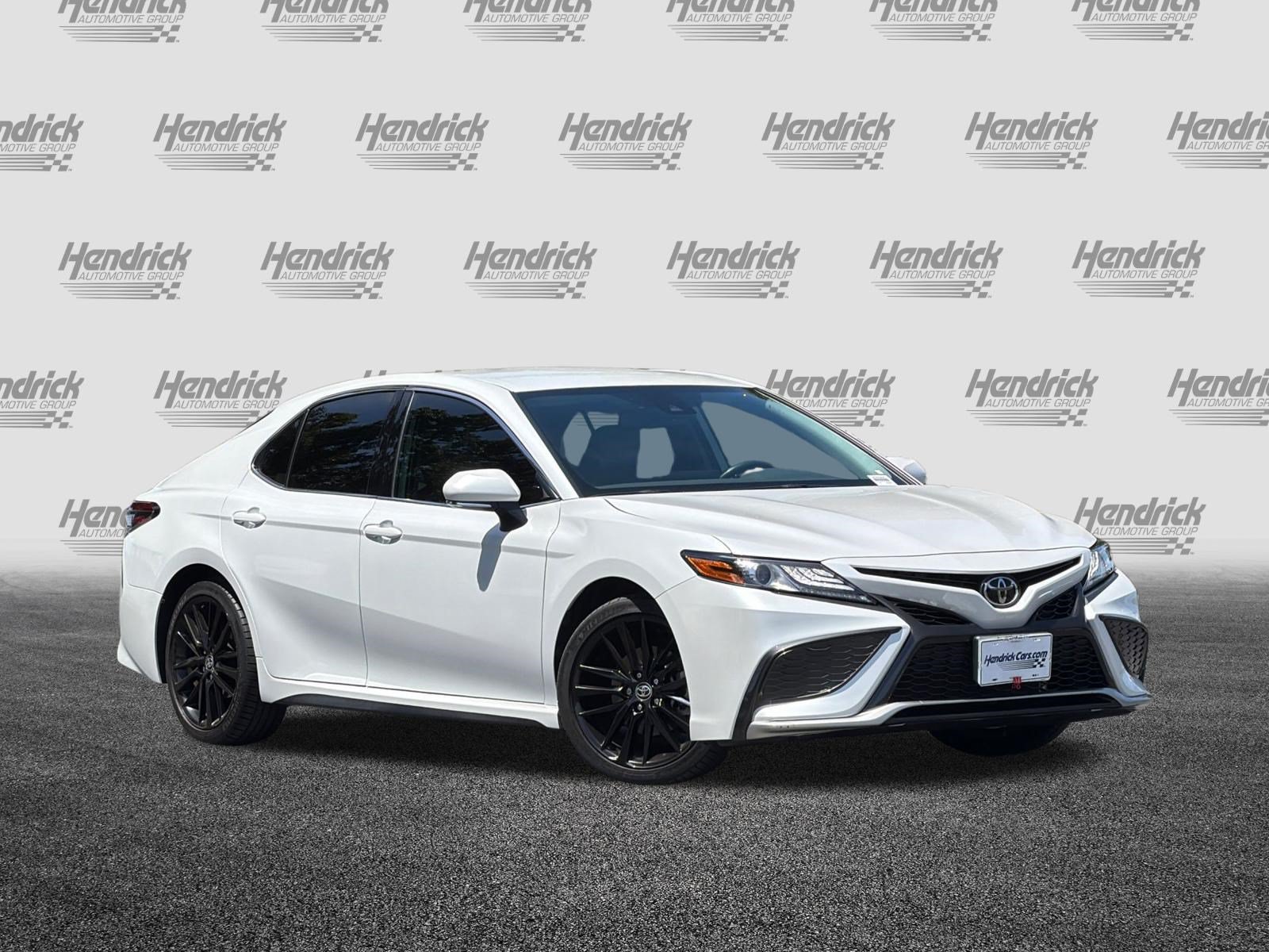 Used 2021 Toyota Camry XSE FWD video 2