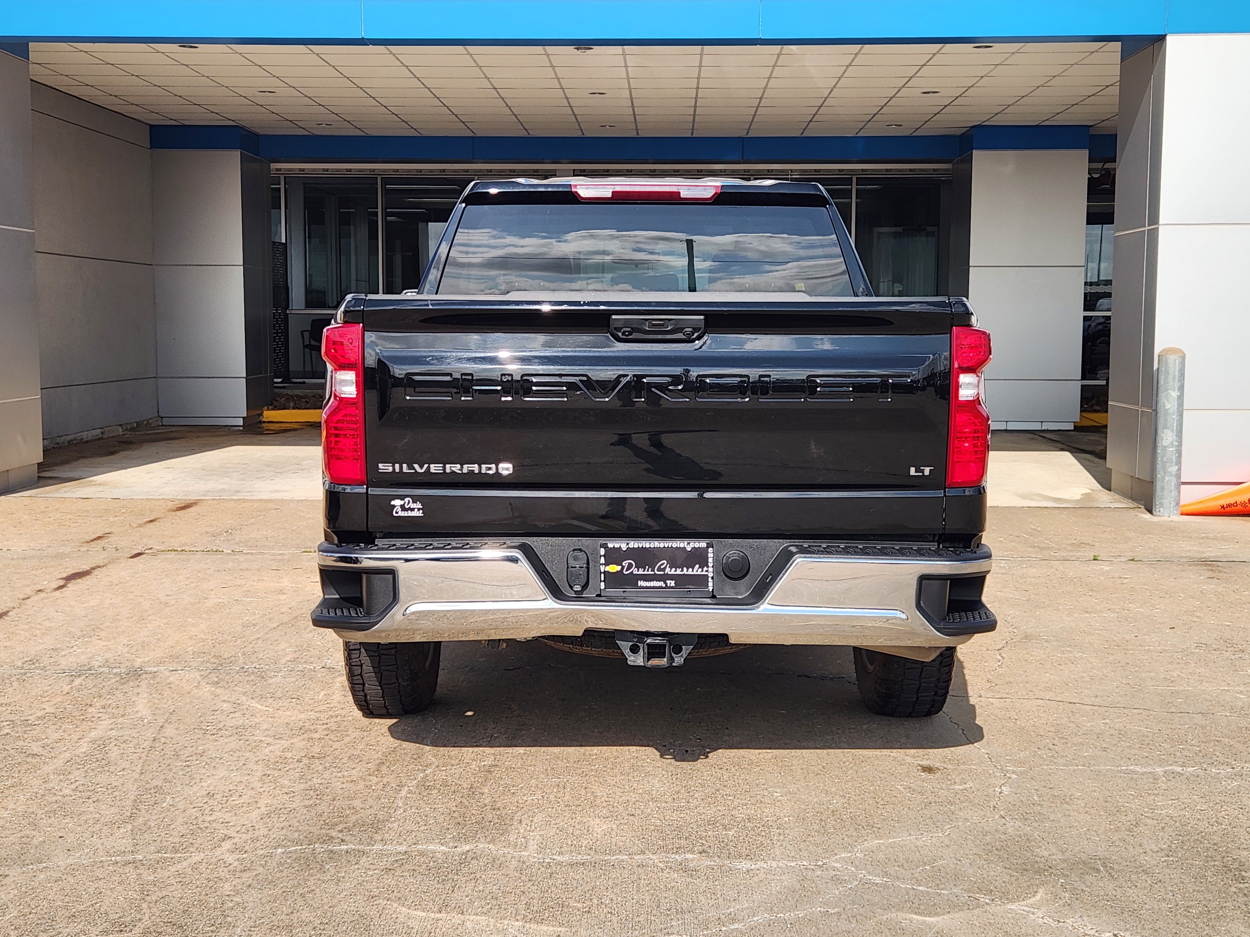 Certified 2025 Chevrolet Silverado 1500 LT AWD/4WD image 7