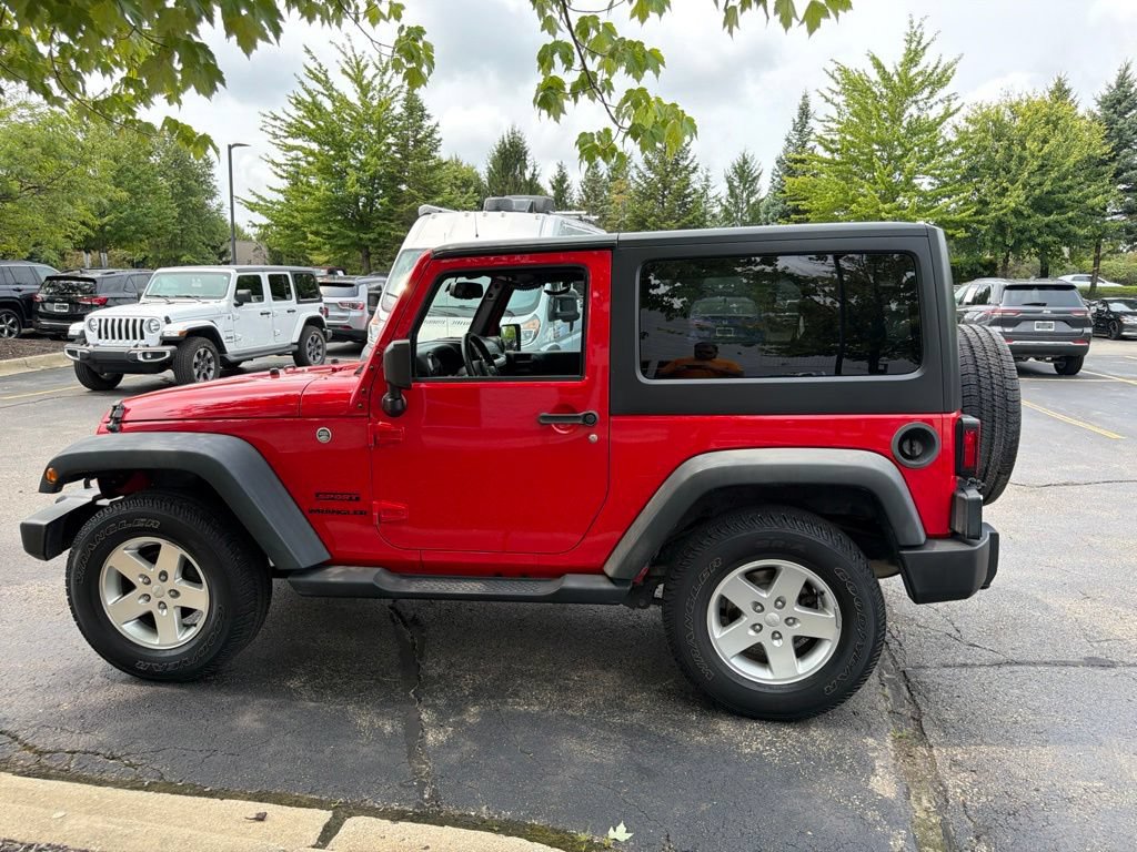 Used 2016 Jeep Wrangler Sport w/ Quick Order Package 24S AWD/4WD image 5