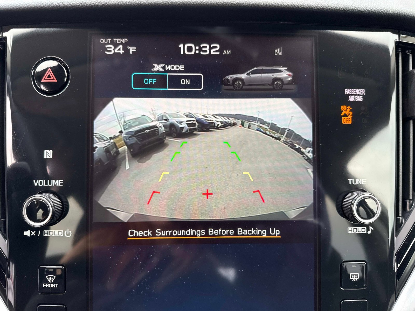 Used 2024 Subaru Outback Premium w/ Popular Package #1A image 24