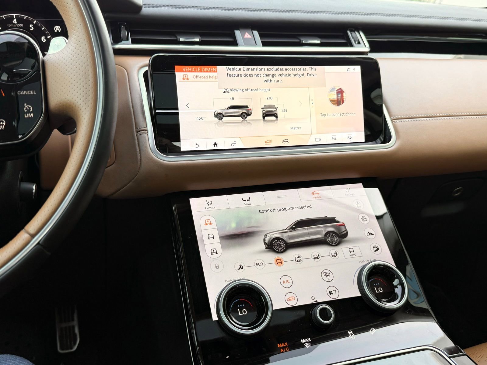 Used 2018 Land Rover Range Rover Velar R-Dynamic HSE AWD/4WD image 50