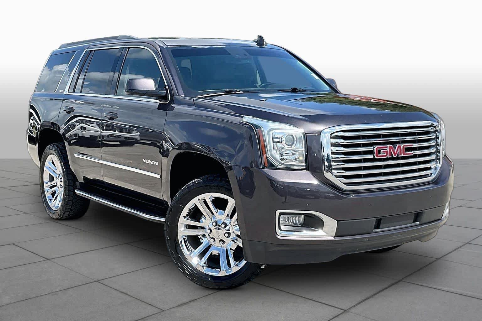 Used 2018 GMC Yukon SLT w/ Premium Edition RWD image 3