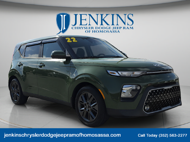 Used 2022 Kia Soul EX