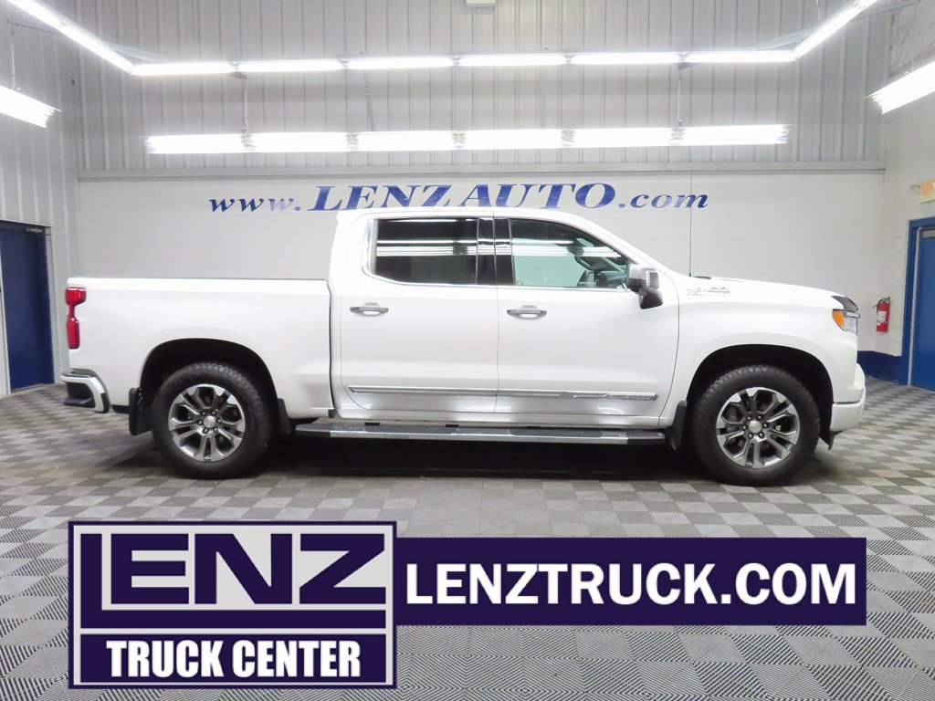 Used 2025 Chevrolet Silverado 1500 High Country w/ Technology Package