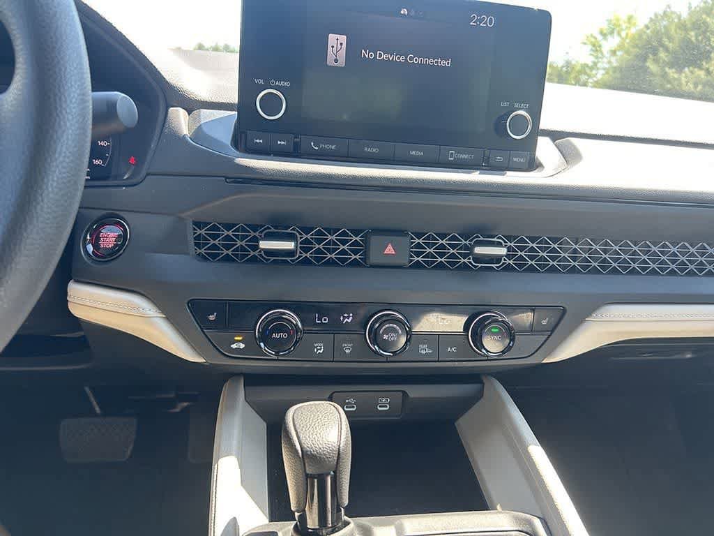 Used 2025 Honda Accord SE image 21